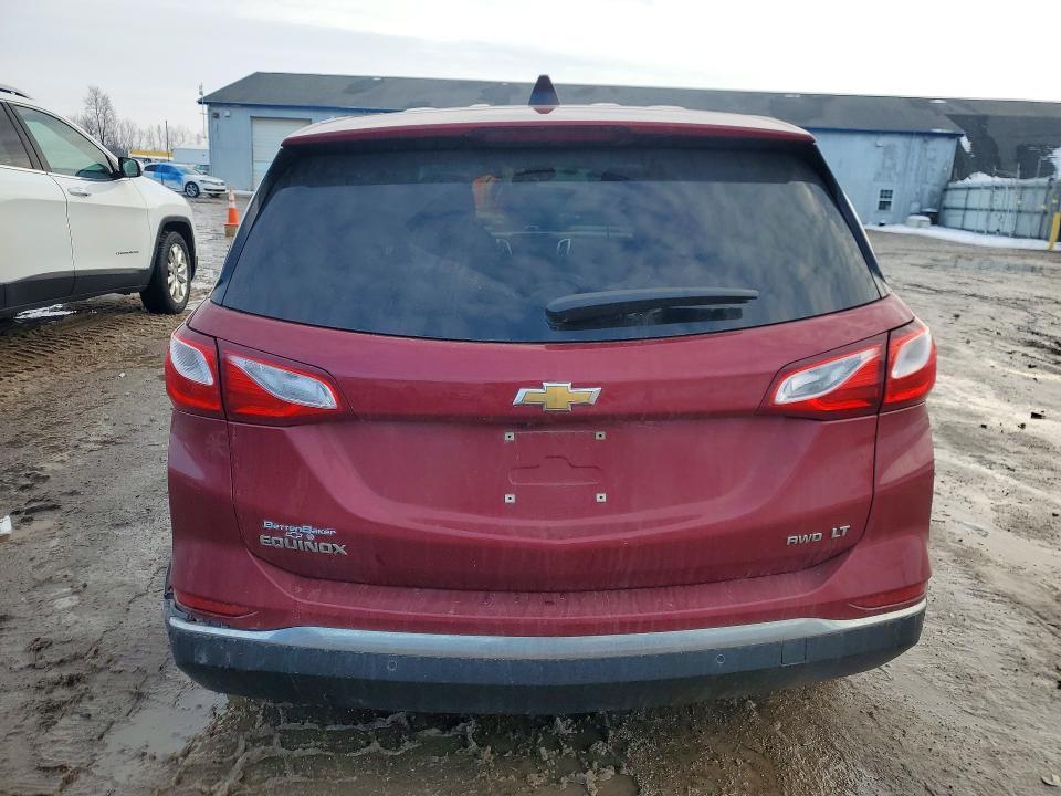 2018 Chevrolet Equinox lt