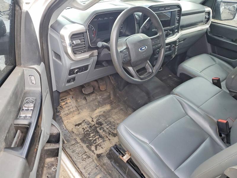 2021 Ford F150 Super Cab