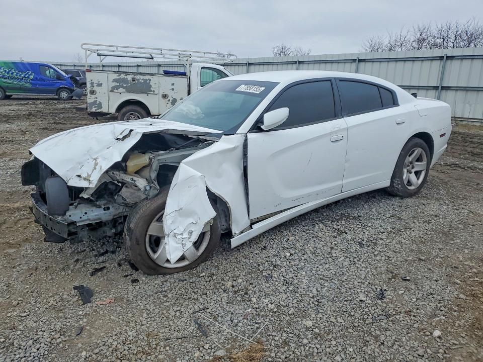 2014 Dodge Charger Police