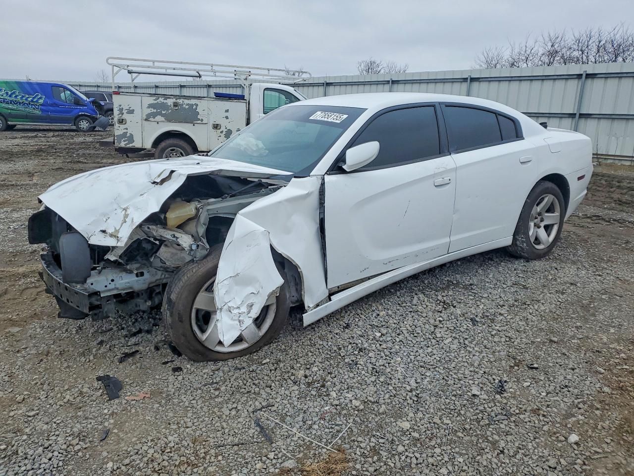 2014 Dodge Charger Police