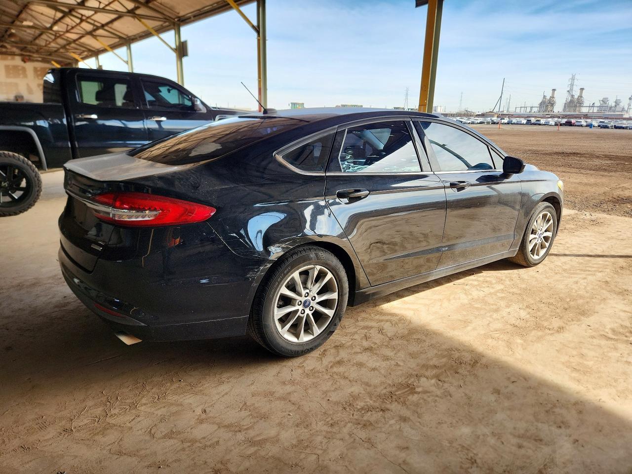 2017 Ford Fusion se