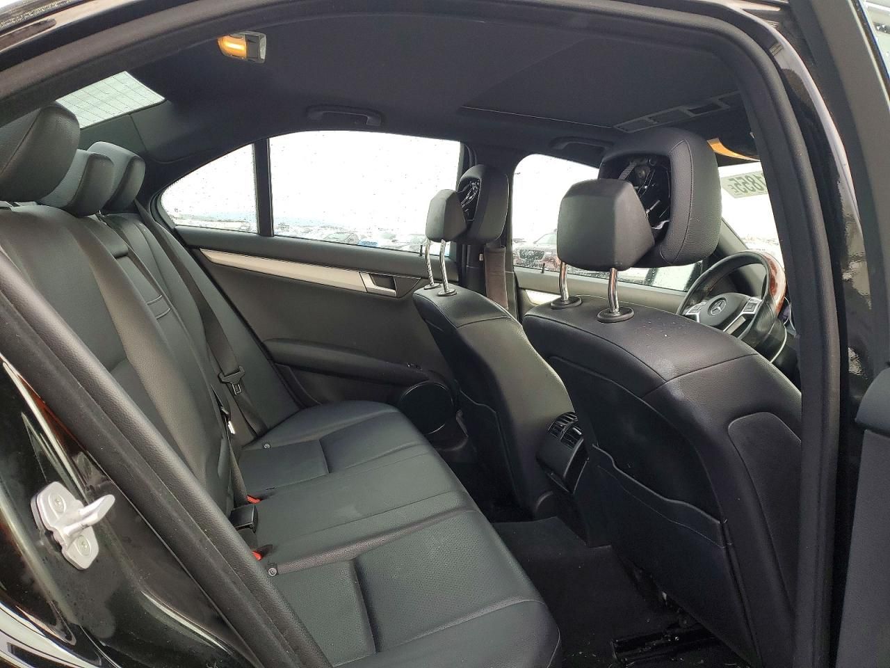 2012 Mercedes-Benz C 250