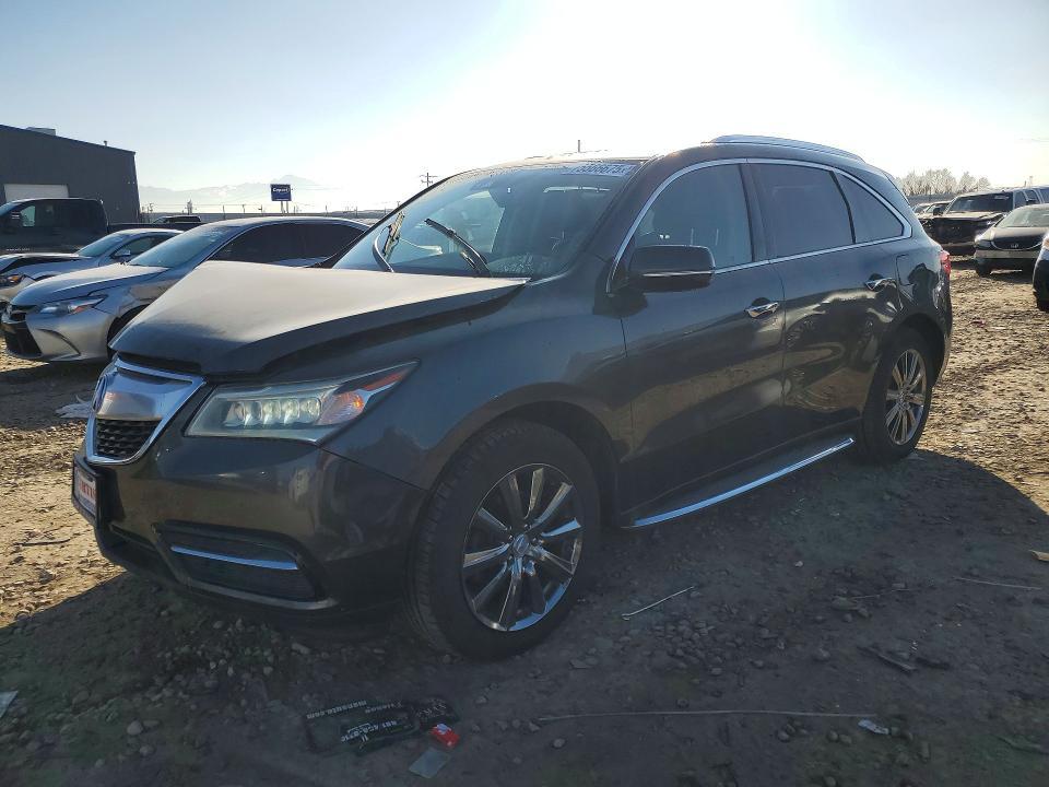 2016 Acura Mdx Technology