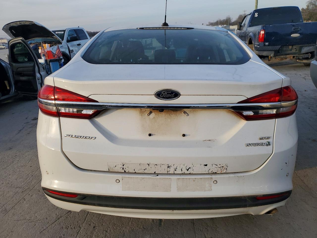 2018 Ford Fusion se Hybrid