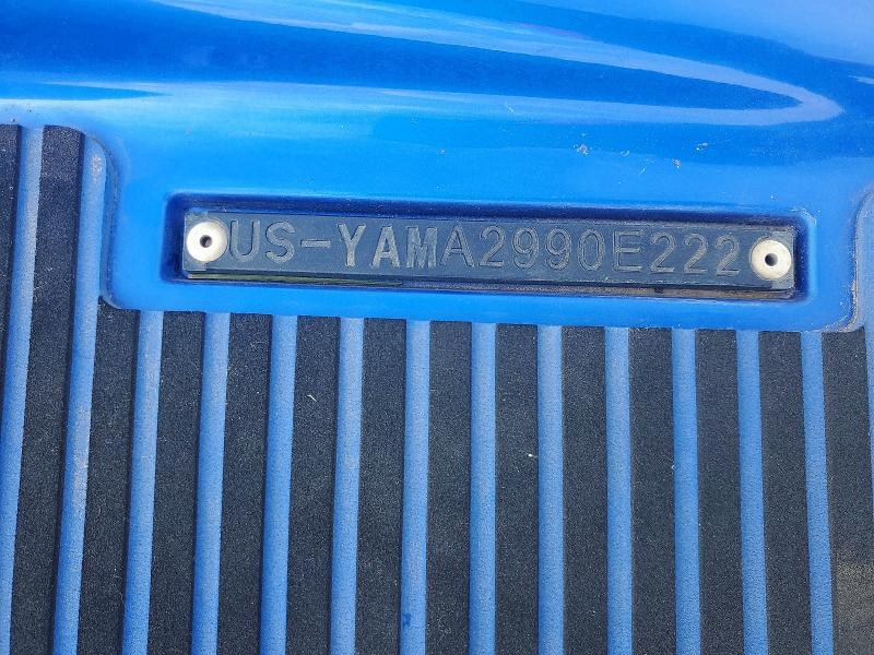 2022 Yamaha VX1050C-XA