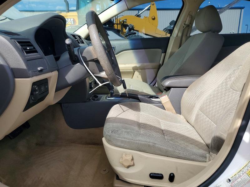 2011 Ford Fusion se