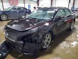 Salvage cars for sale from Copart West Mifflin, PA: 2010 Nissan Maxima s