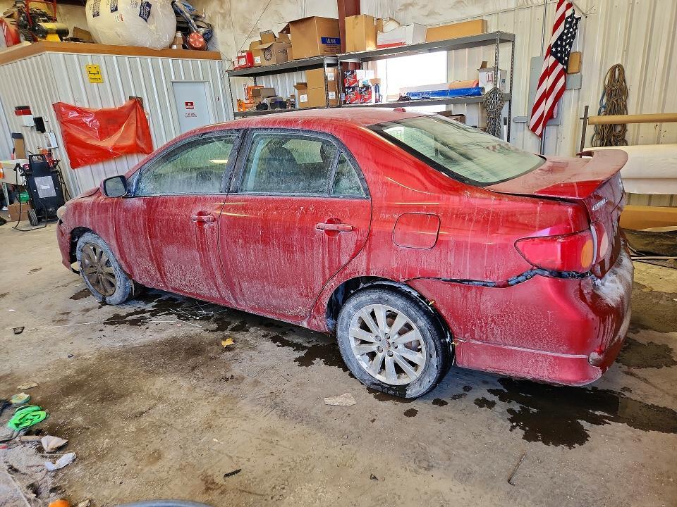 2009 Toyota Corolla s
