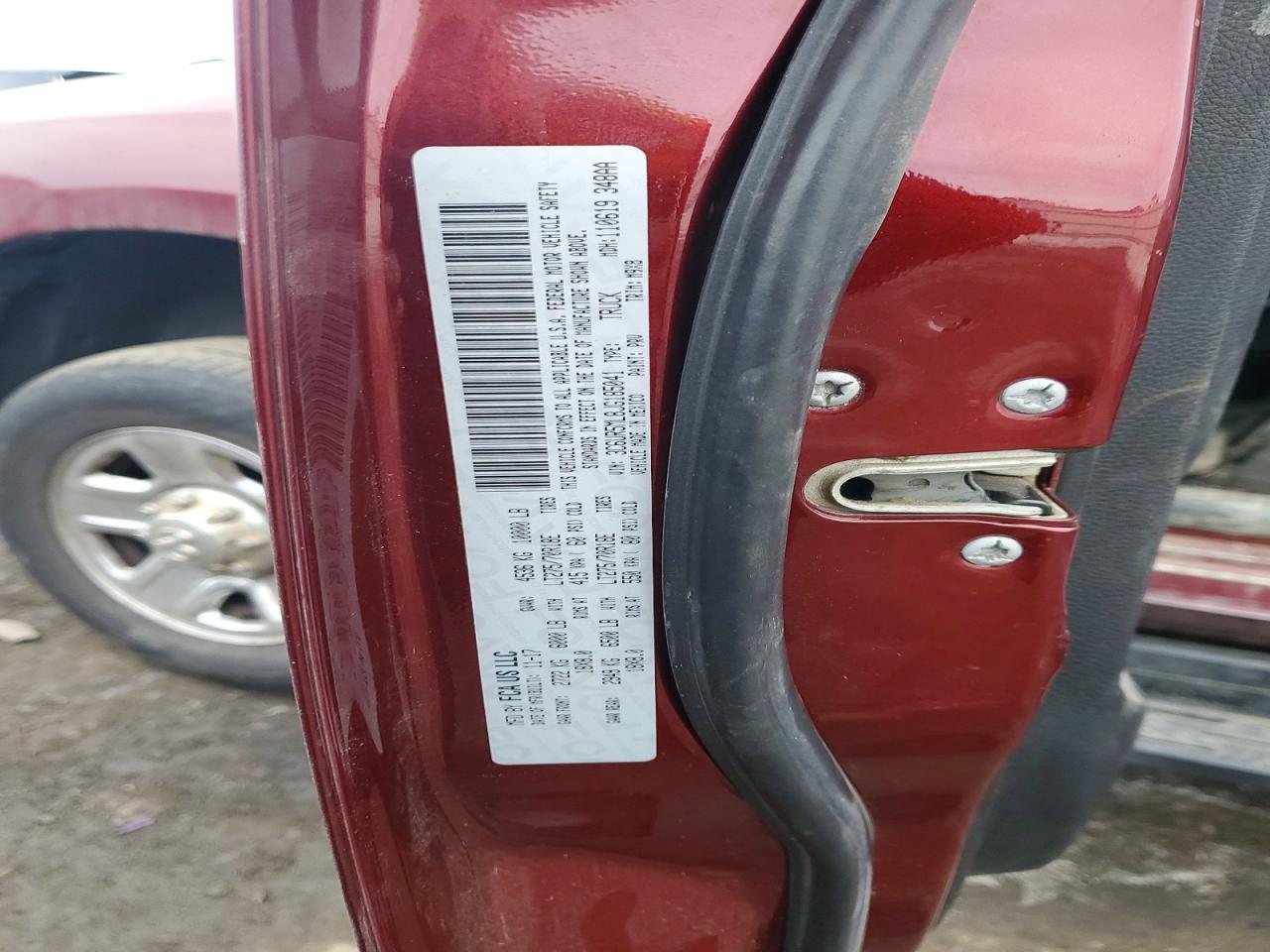 2018 Dodge Ram 2500 slt
