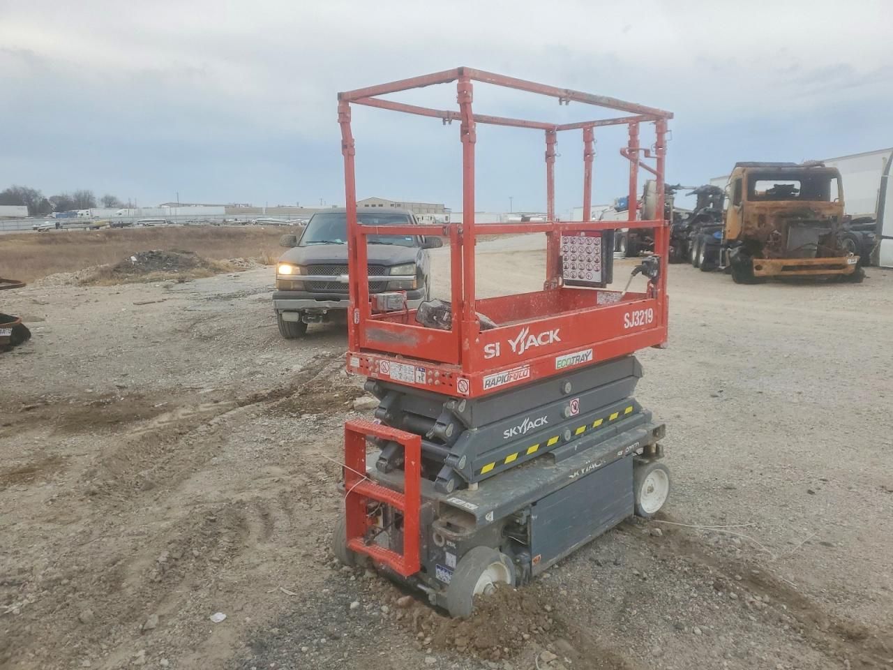 2022 Skyjack SJ3219-Lifting AND Rigging