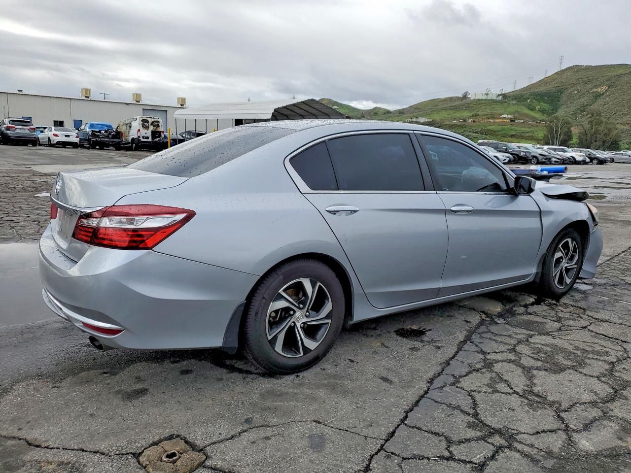 2016 Honda Accord lx