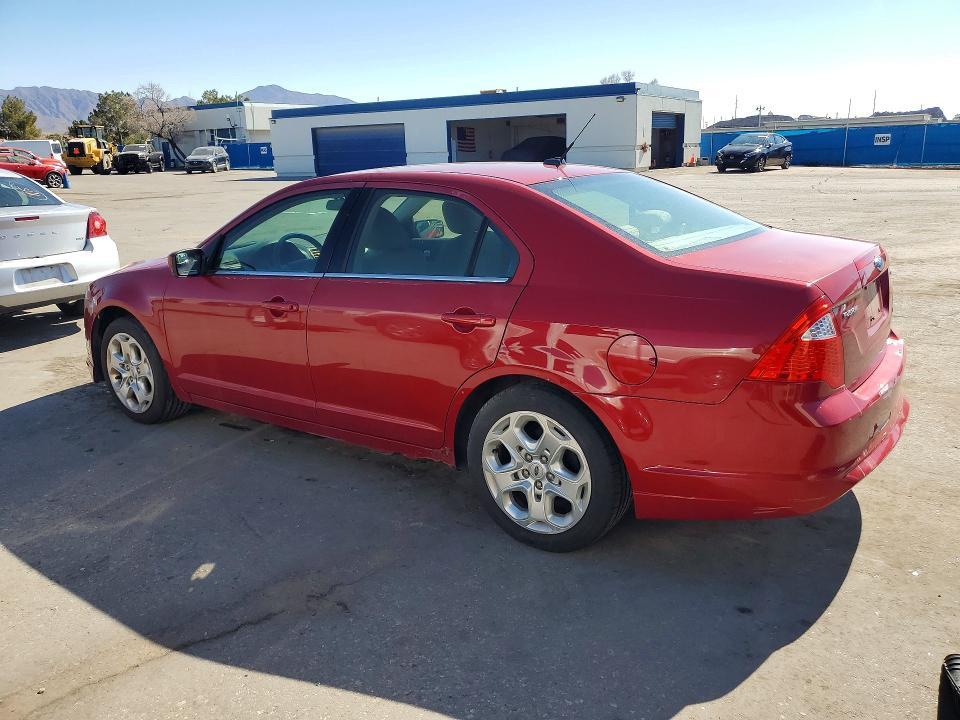 2010 Ford Fusion se