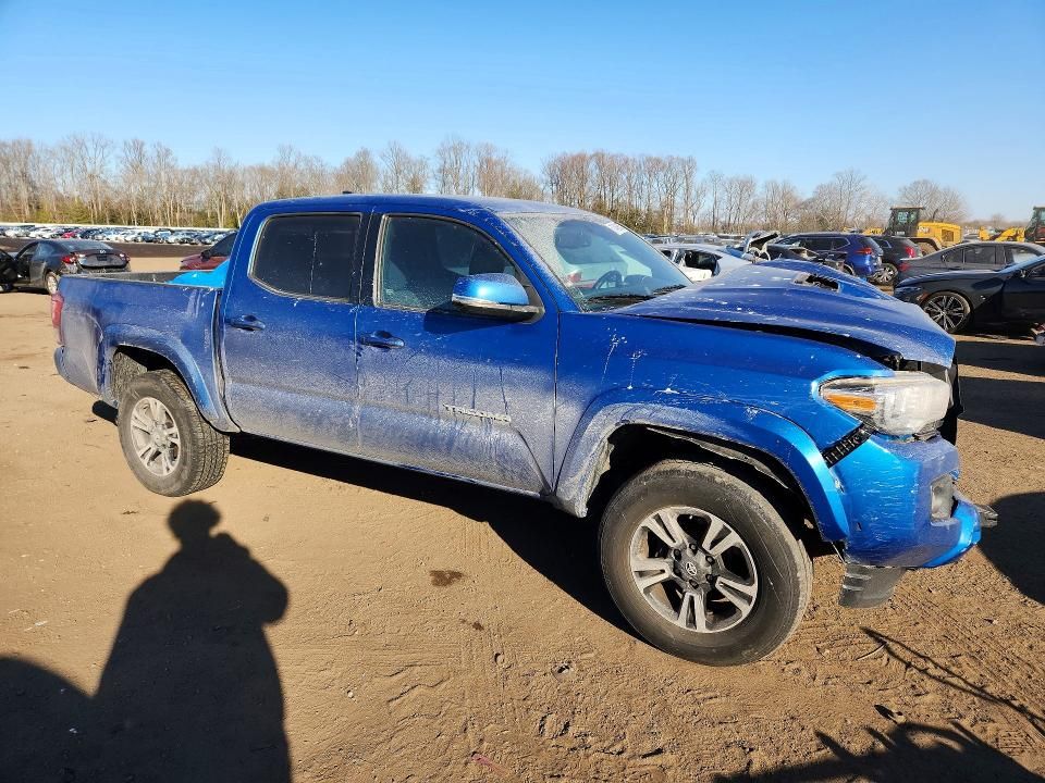 2017 Toyota Tacoma Double cab