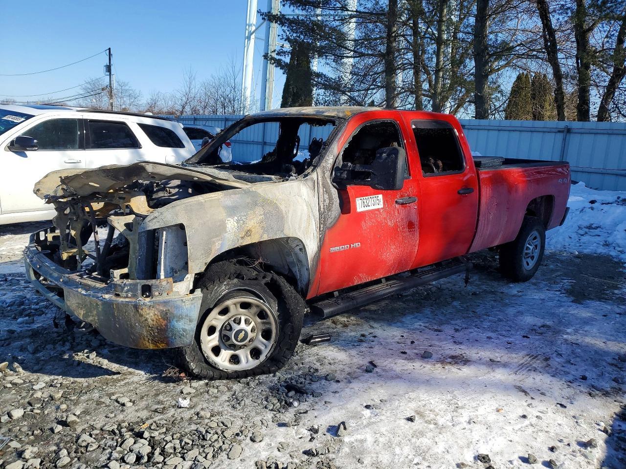2014 Chevrolet Silverado K3500