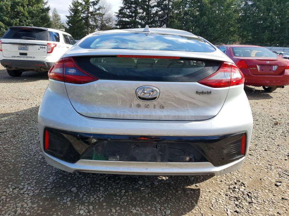 2018 Hyundai Ioniq Hybrid Limited