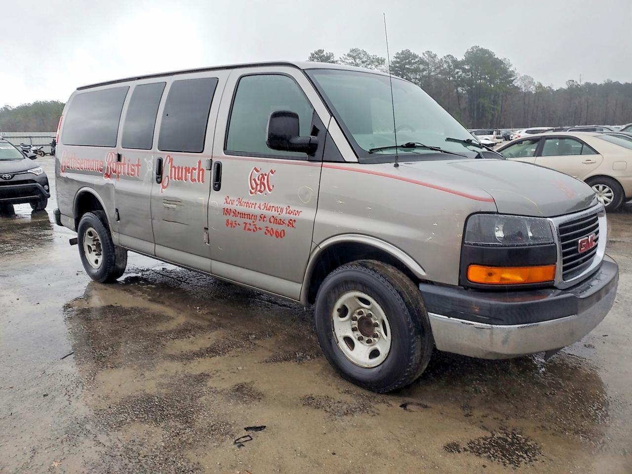 2007 GMC 3500