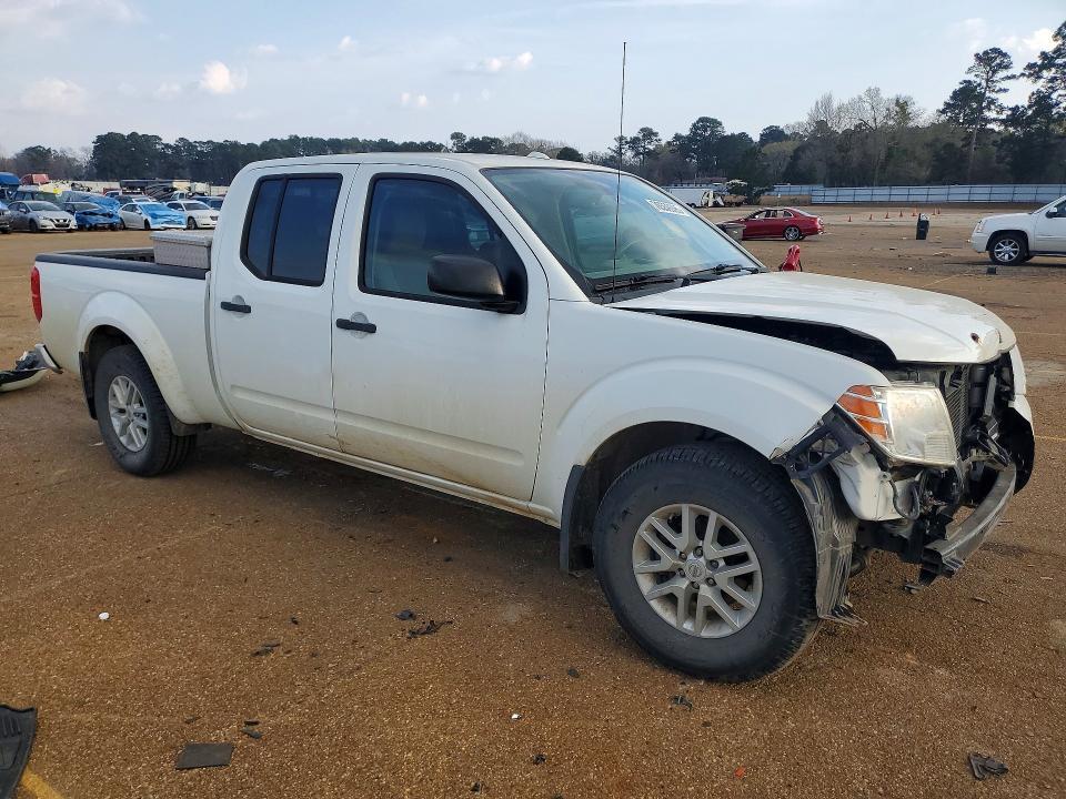 2017 Nissan Frontier sv