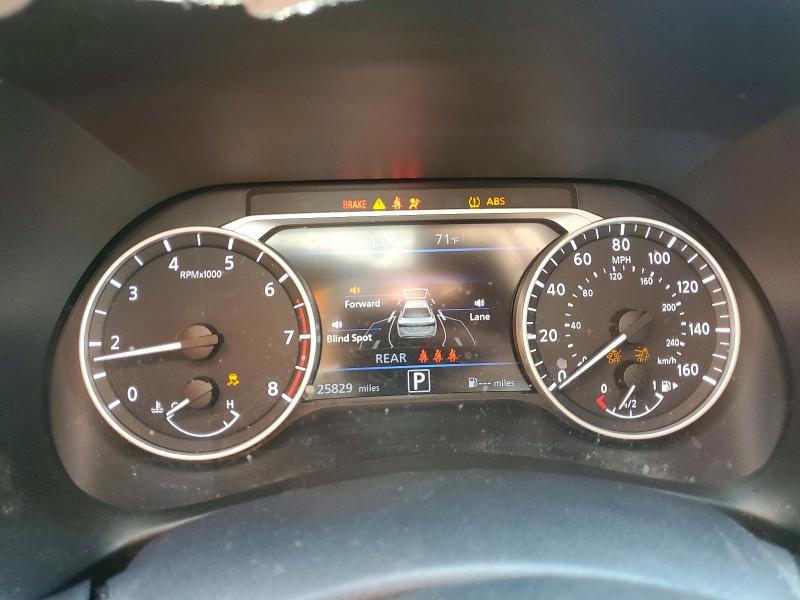 2023 Nissan Sentra sr