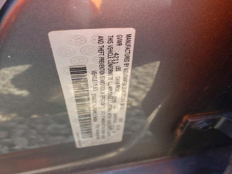 2011 Volkswagen Jetta se