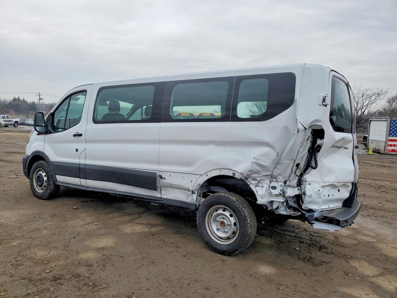 2023 Ford Transit Delivery Van