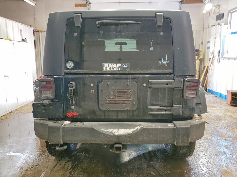 2010 Jeep Wrangler Sport