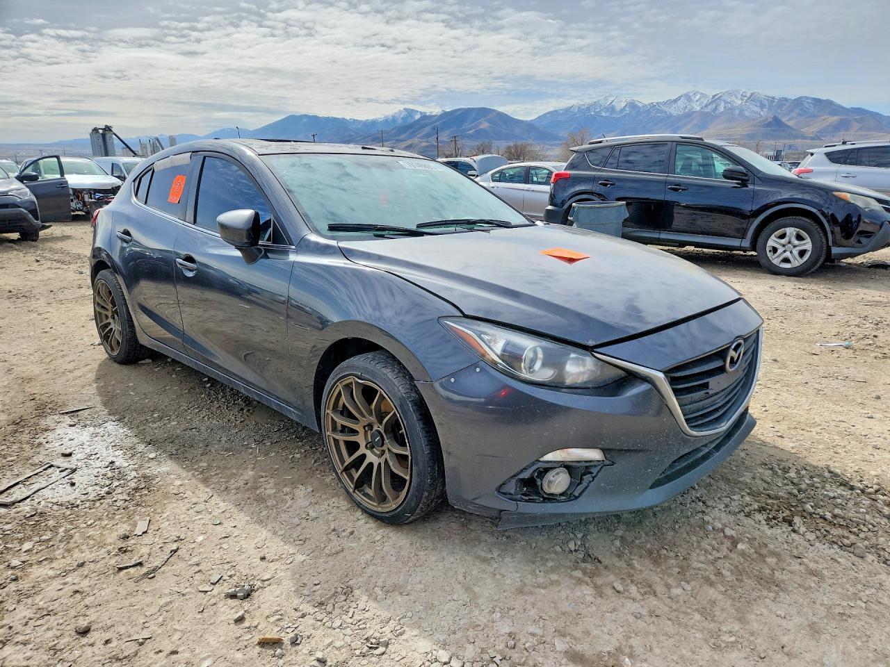 2016 Mazda 3 Touring