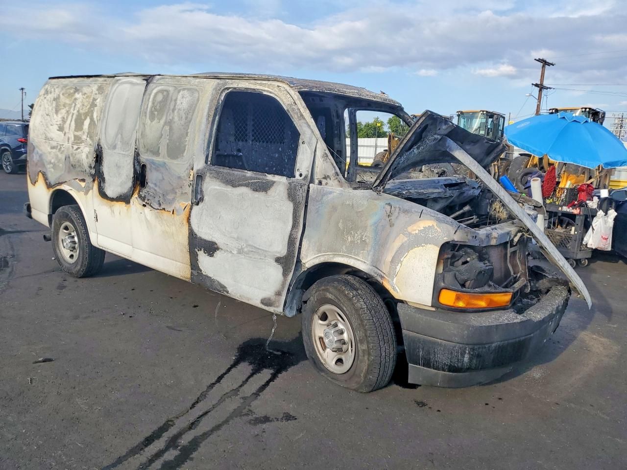 2017 Chevrolet Express G2500
