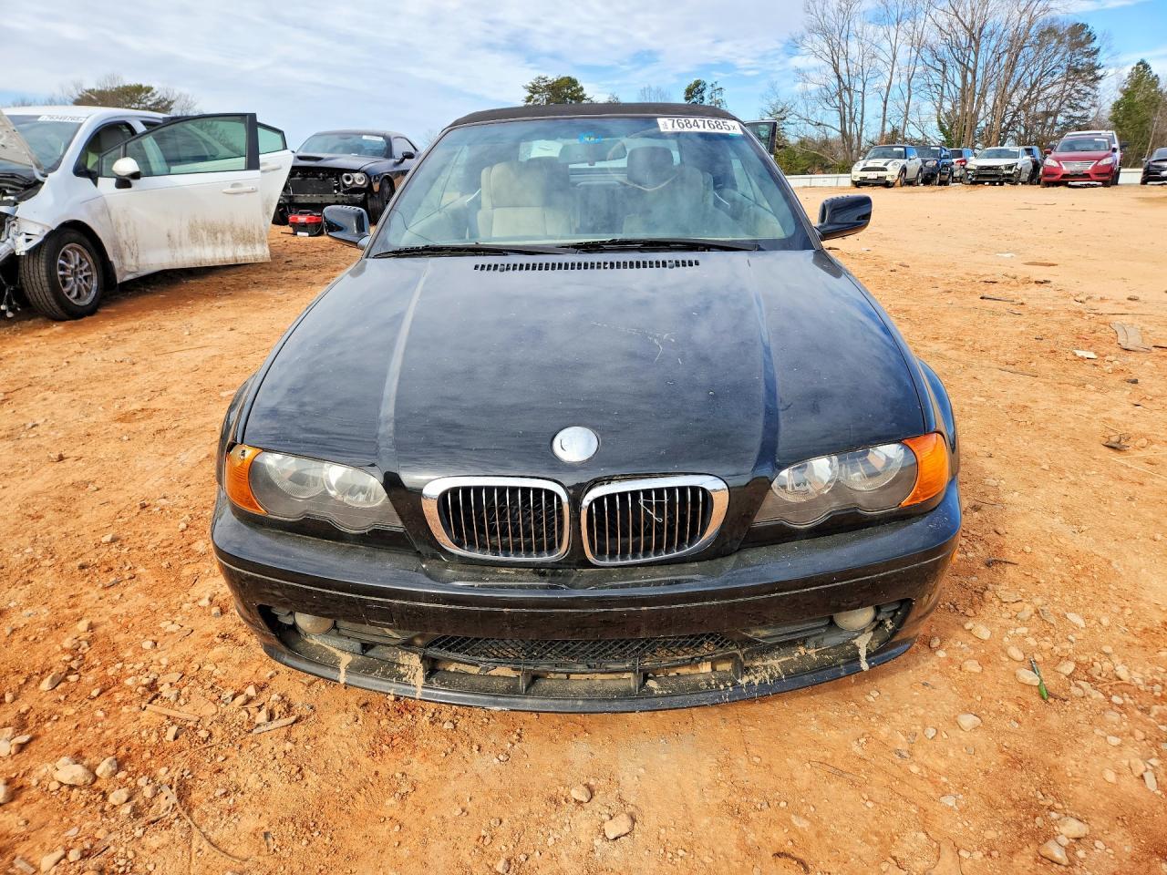 2001 BMW 325 ci