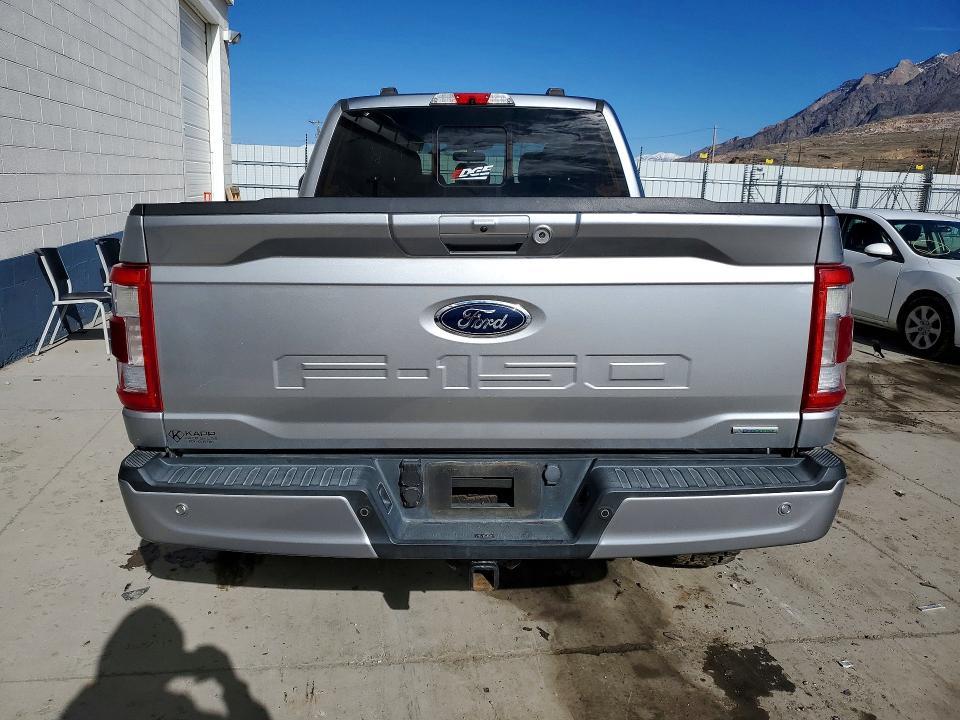 2021 Ford F150 Supercrew