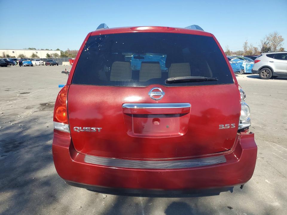 2008 Nissan Quest s