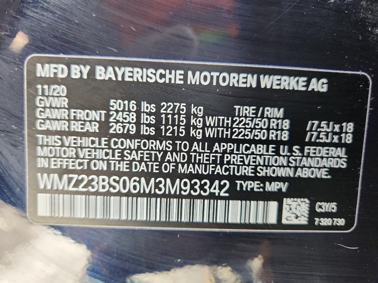 2021 Mini Cooper s e Countryman All4