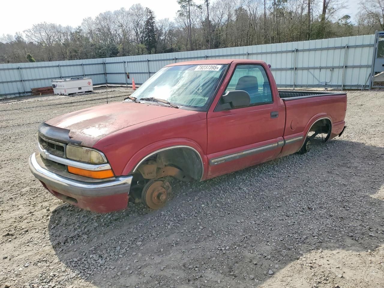 2000 Chevrolet S Truck S10