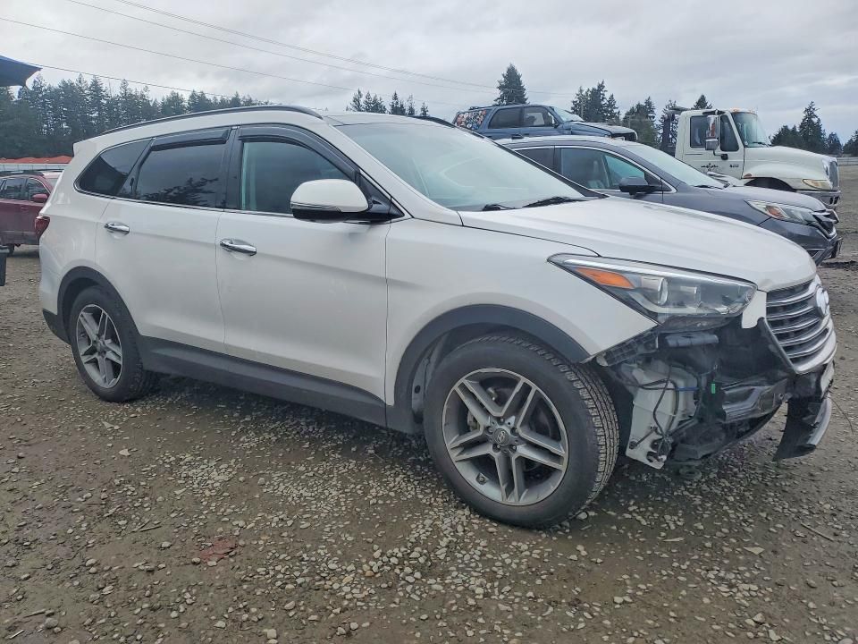 2017 Hyundai Santa fe se Ultimate