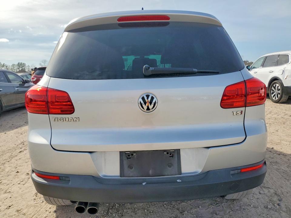 2017 Volkswagen Tiguan Wolfsburg