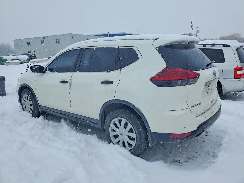 2018 Nissan Rogue s