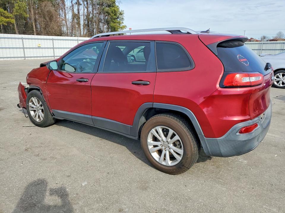 2015 Jeep Cherokee Sport