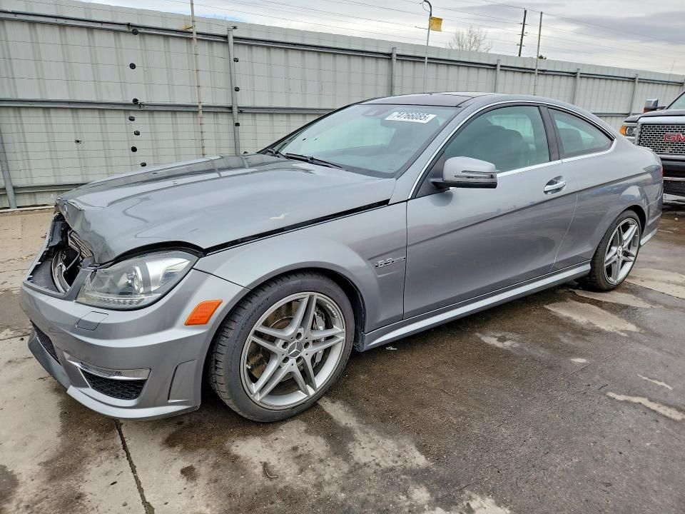 2013 Mercedes-Benz C 63 amg