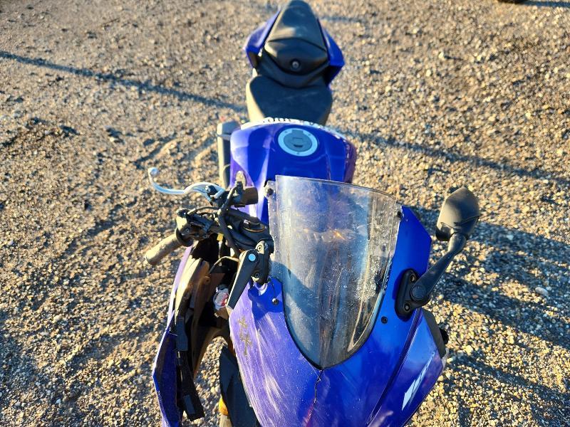 2025 Yamaha Yfz320 a