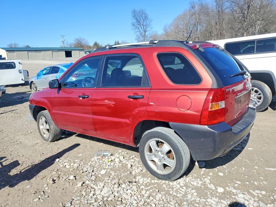 2008 KIA Sportage lx