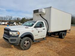 Clean Title Trucks for sale at auction: 2020 Dodge RAM 5500 Refrigerated BOX Truck