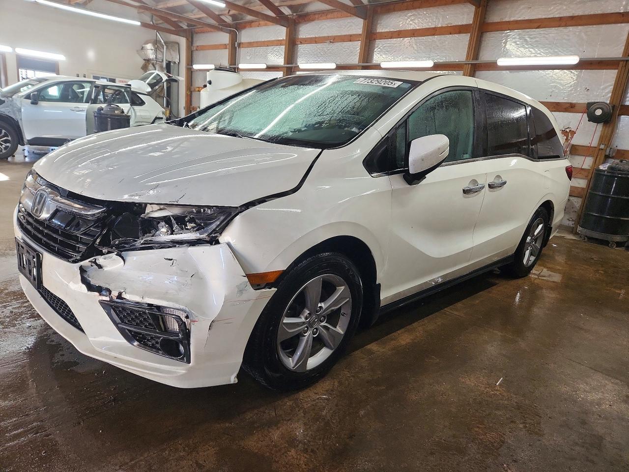 2019 Honda Odyssey exl