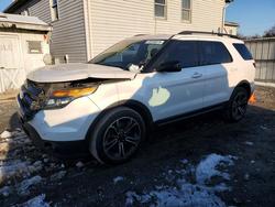 Ford Explorer salvage cars for sale: 2015 Ford Explorer Sport