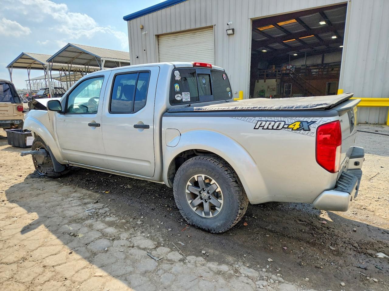 2018 Nissan Frontier PRO-4X