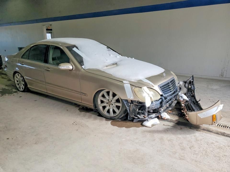 2004 Mercedes-Benz S 600