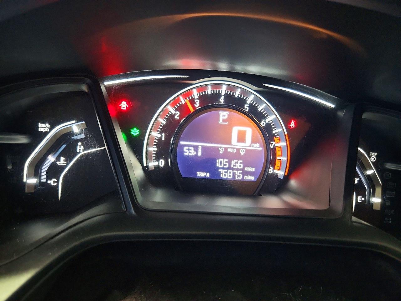 2016 Honda Civic lx