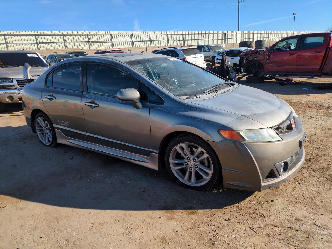2007 Honda Civic si