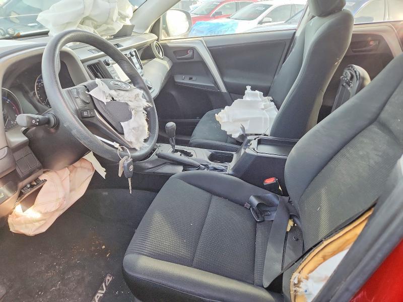 2017 Toyota Rav4 le