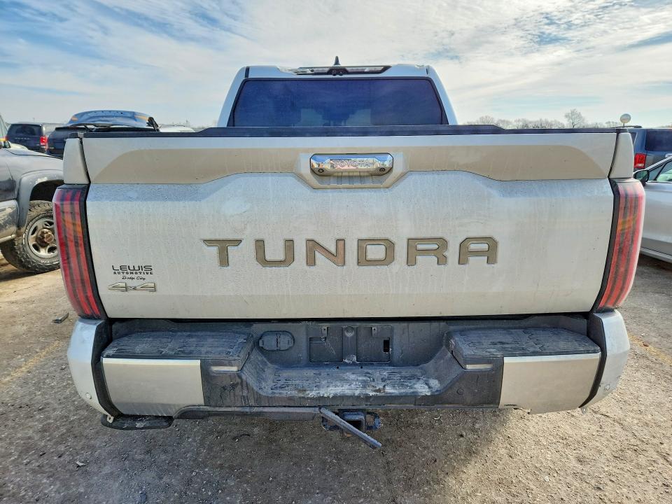 2022 Toyota Tundra Capstone HV