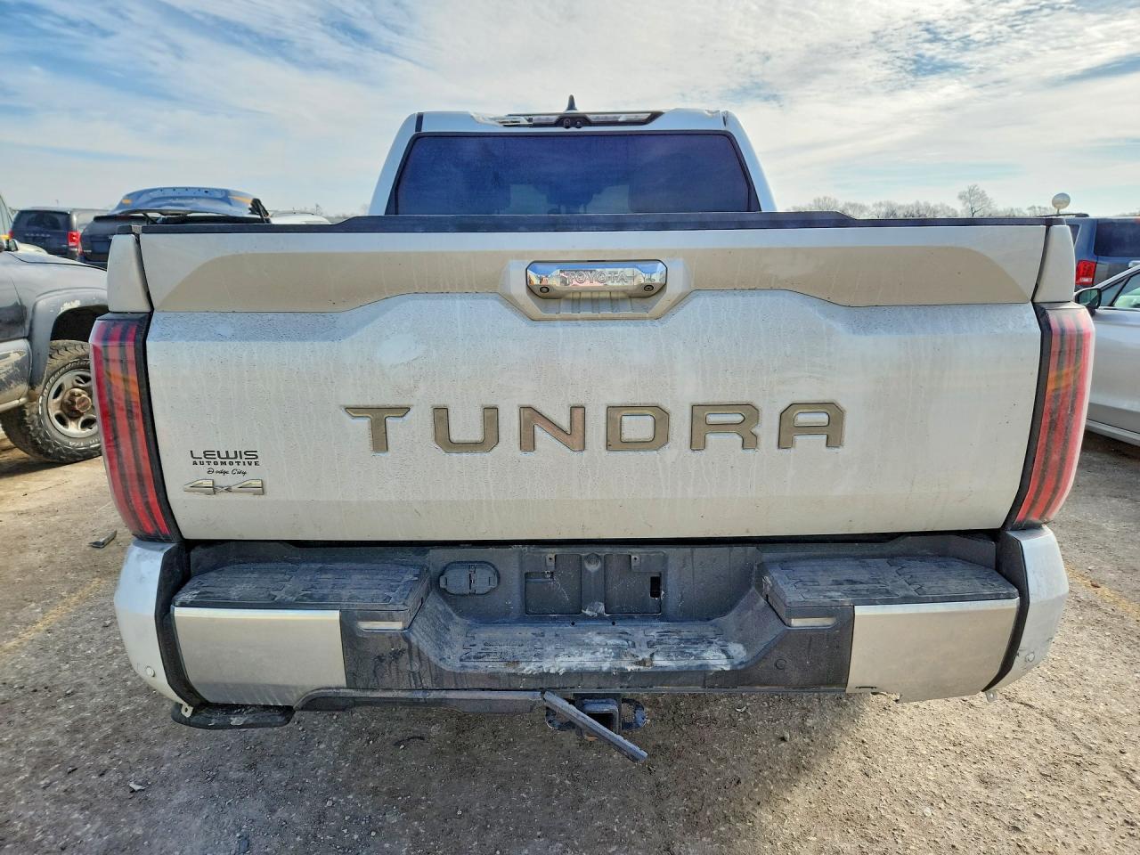 2022 Toyota Tundra Capstone HV