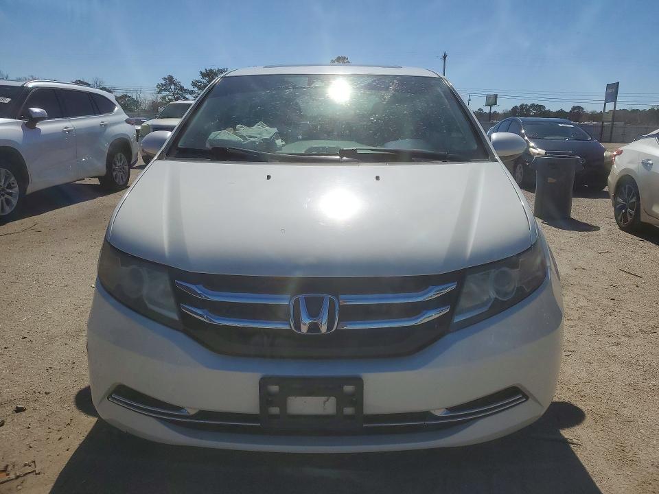2016 Honda Odyssey exl